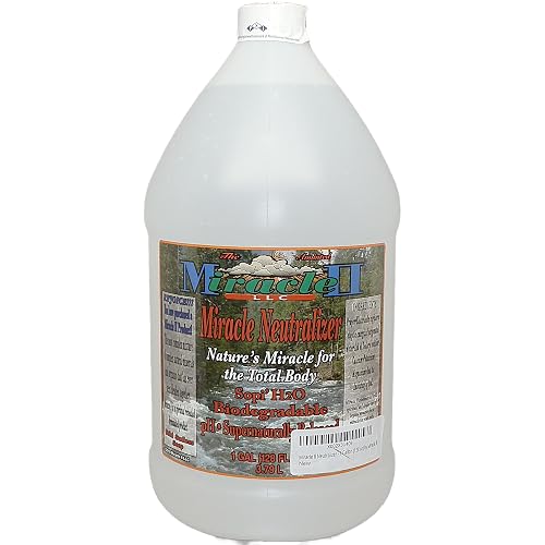 Miracle II Neutralizer - 1 Gallon (128 oz) Beauty & Personal Care Miracle II