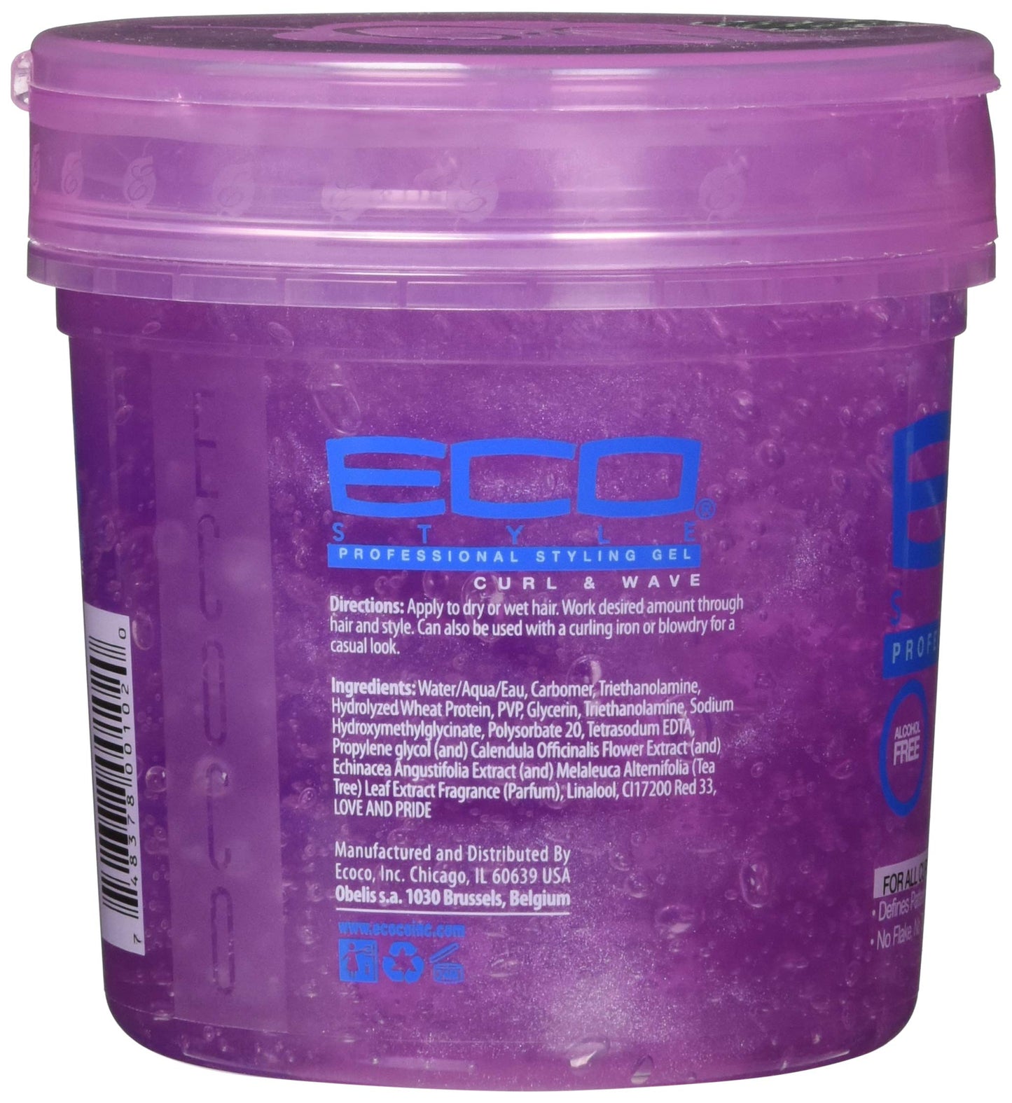 ECOCO EcoStyler Styling Gel, Curl and Wave, 16 oz (Pack of 4) Beauty & Personal Care ECOCO