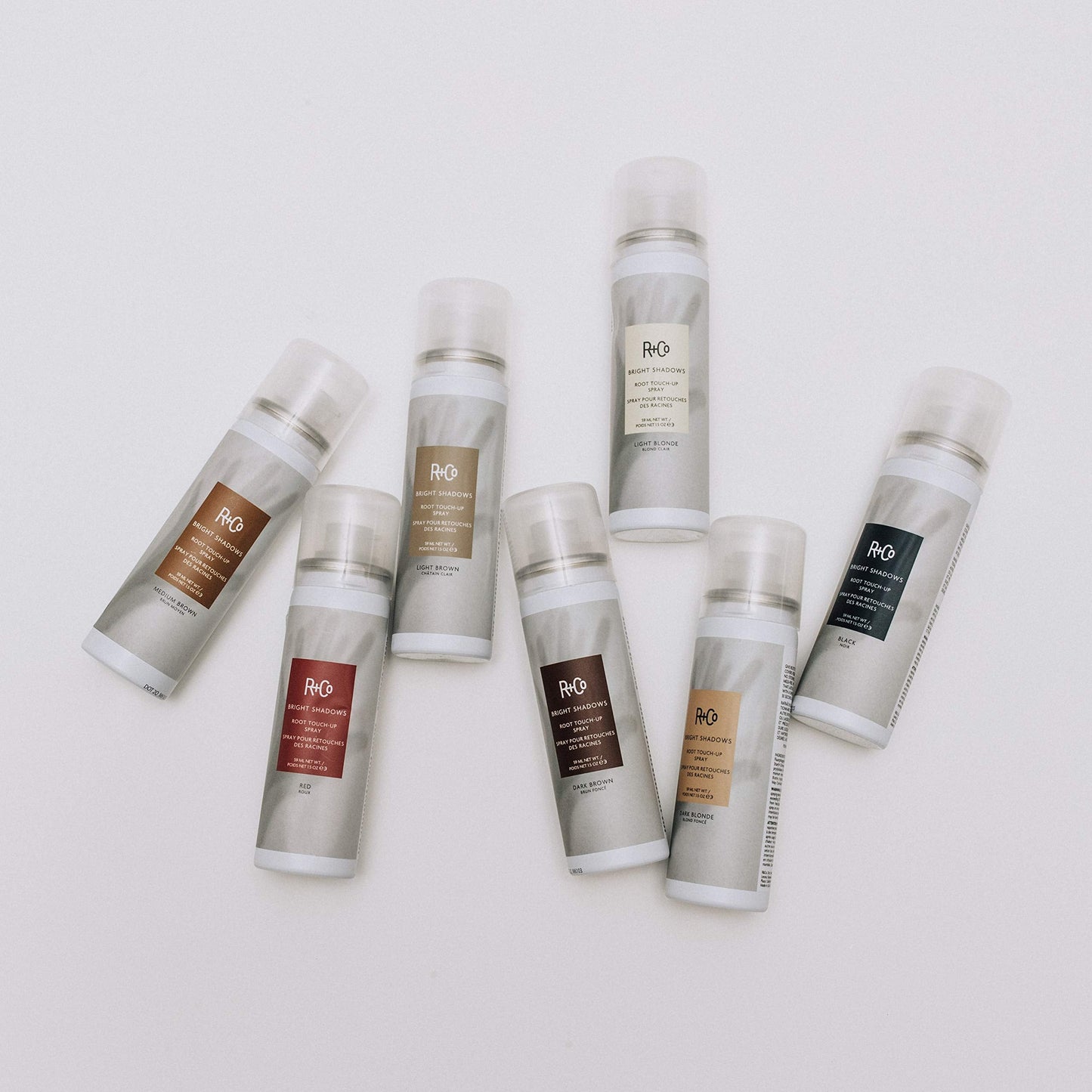R+Co Bright Shadows Root Touch up Spray, Dark Brown, 1.5 Oz Beauty & Personal Care R+Co