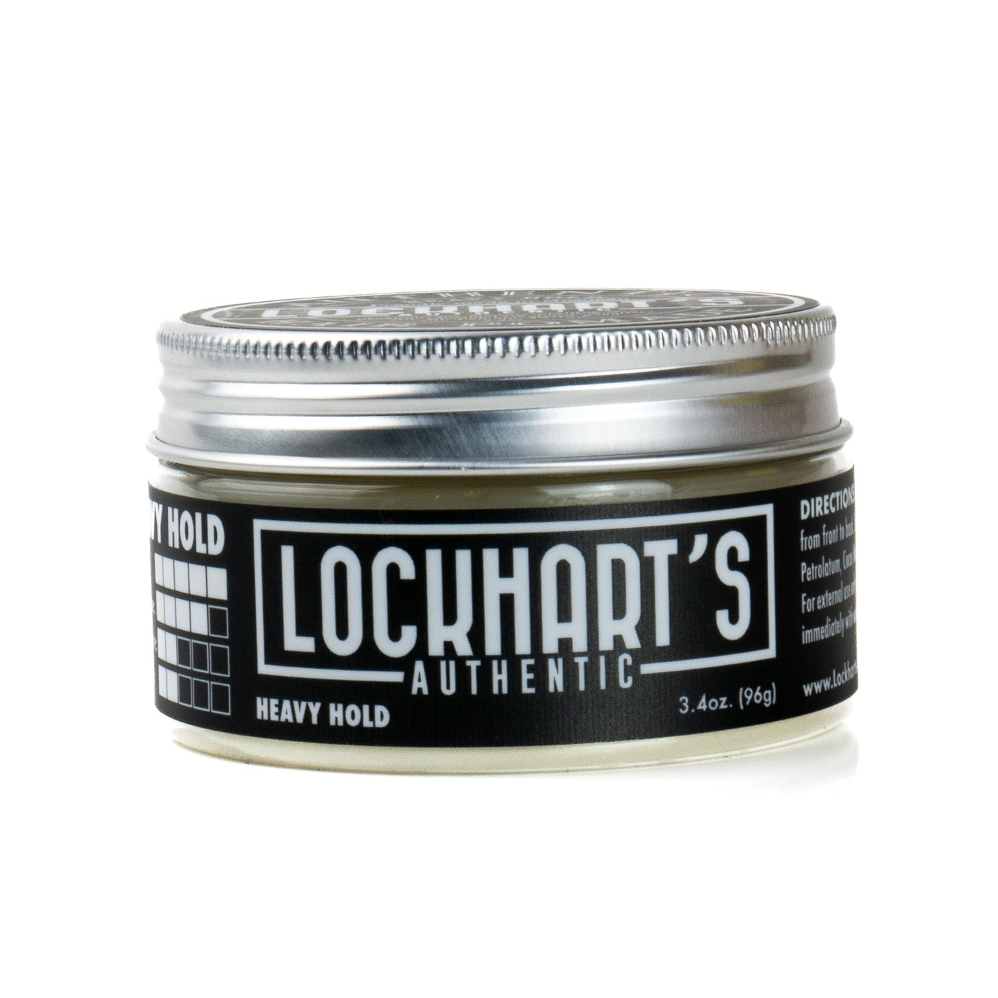 Lockhart’s Heavy Hold - Handcrafted Pomades for Men - World's Strongest Oil Based Pomade - Humidity & Sweat Proof - Low Shine, Heaviest Hold - Coco Beauty & Personal Care Lockhart's Authentic Grooming Co. LLC