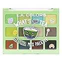 L.A. COLORS Let's Talk Tea Eyeshadow, Matcha Mix CES435 Beauty & Personal Care L.A. COLORS
