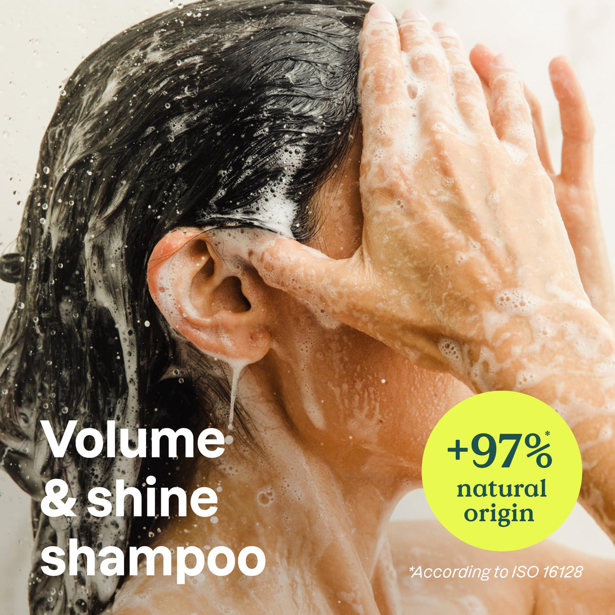 ATTITUDE Volume and Shine Hair Shampoo, EWG Verified, For Thin Hair, Naturally Derived Ingredients, Vegan and Plant Based, Soy Protein Beauty & Personal Care ATTITUDE