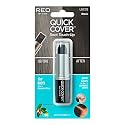 RED by Kiss Quick Cover Root Touch Up Stick, Water-Resistant Temporary Gray Hair Concealer with Brush for Roots and Beard, Long-Lasting Coverage, Easy Beauty & Personal Care Red by Kiss