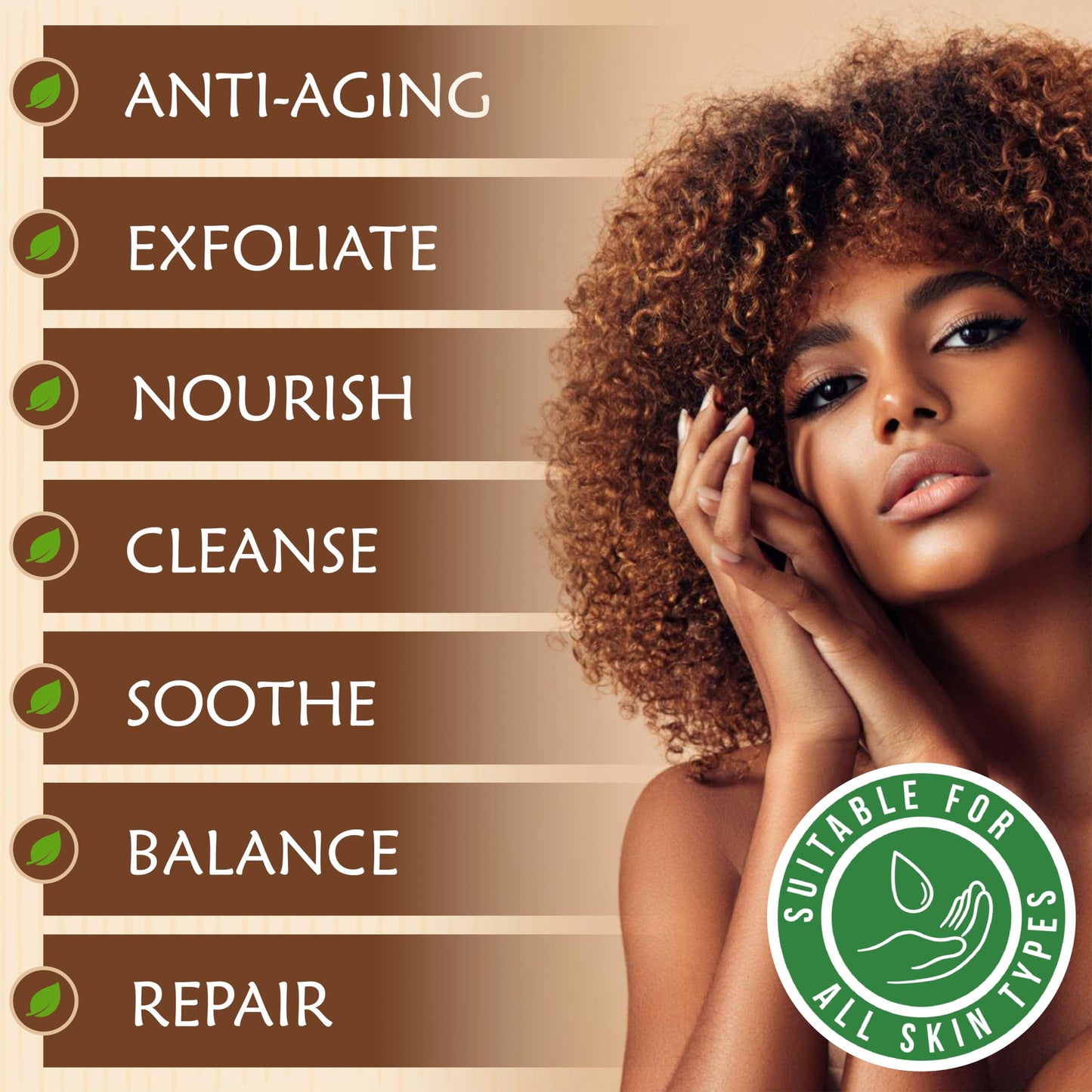 Plant Guru Raw African Black Soap 10 lbs. Bulk Wholesale Bars 100% Pure Natural From Ghana. Acne Treatment, Aids Against Eczema & Psoriasis, and Dry Beauty & Personal Care Plant Guru
