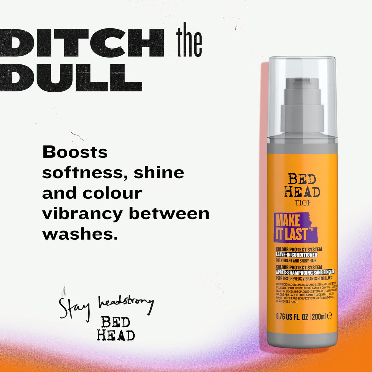 Bed Head Make it Last Color Protectant Leave In Conditioner