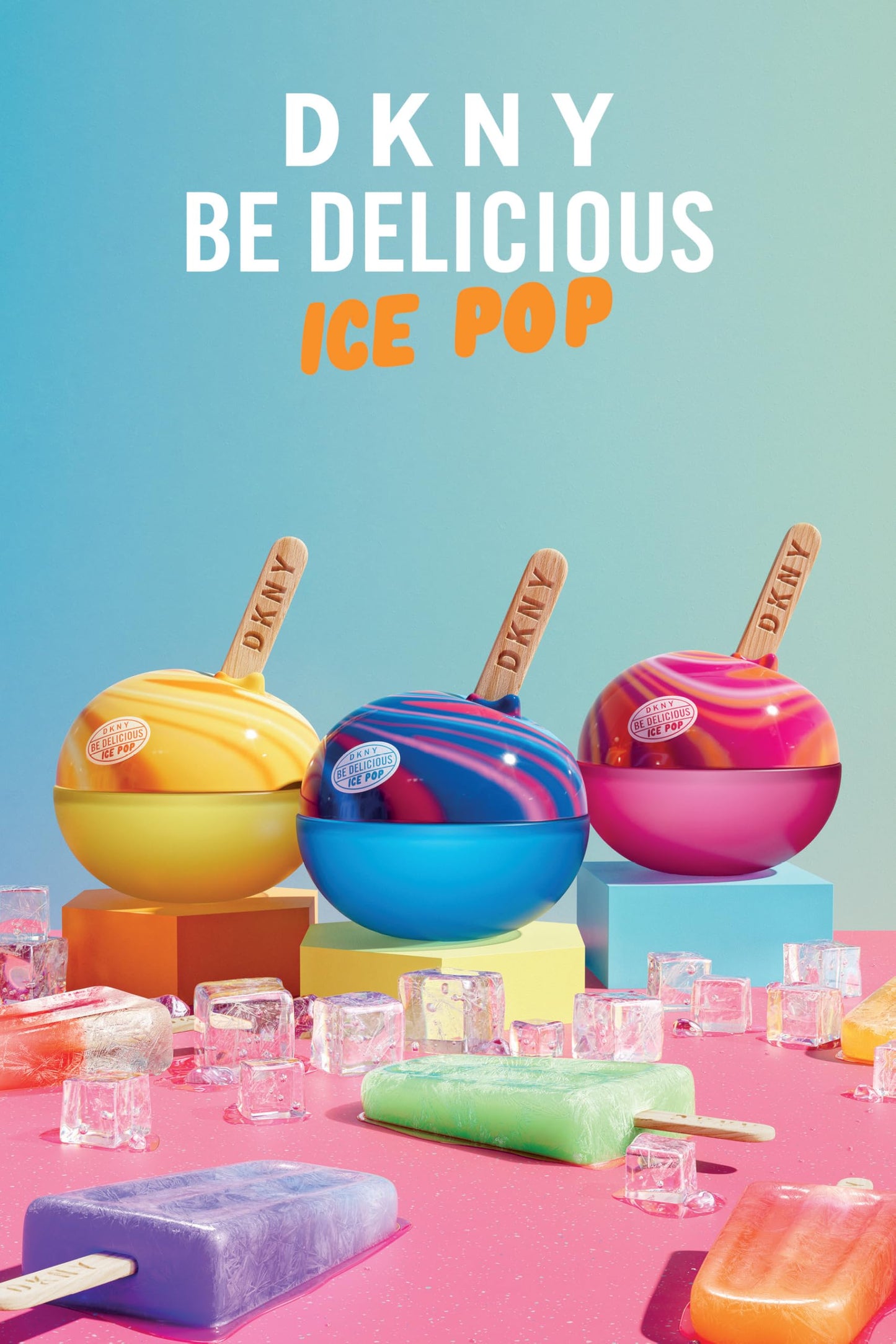 DKNY Be Delicious Ice Pop Eau de Parfum Perfume Spray For Women, Berry Bliss, 1.7 Fl. Oz. Beauty & Personal Care DKNY
