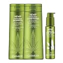 GIOVANNI Hemp Hydrating Shampoo, Conditioner, & Serum Trio - Contains Hemp Seed Oil, Aloe Vera, & Frankincense, Helps Stimulate, Moisturize Beauty & Personal Care GIOVANNI