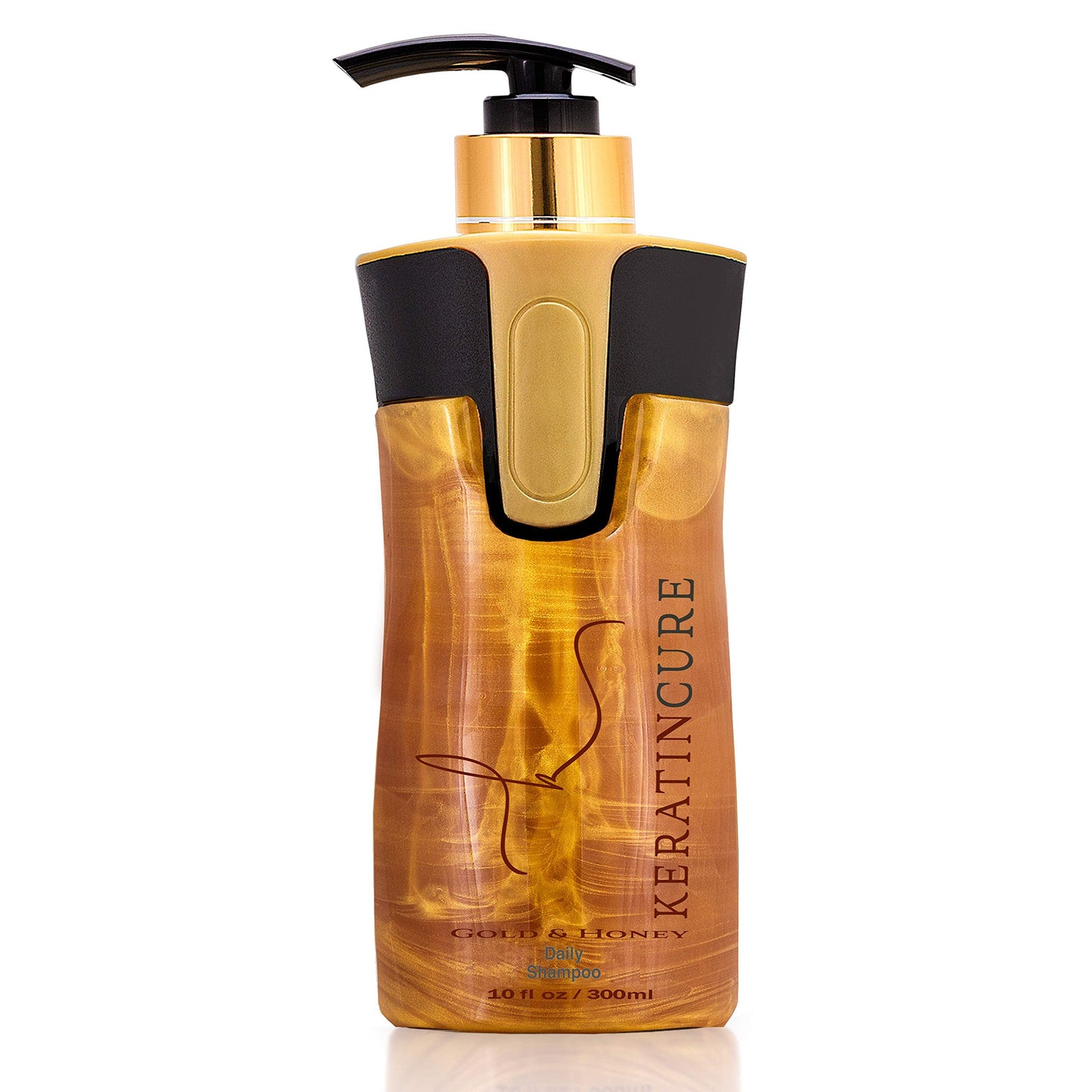 Keratin Cure Gold & Honey 2 Piece Hair Care Sulfate Free Shampoo, Conditioner for Repair Moisturize with Protein & Organic Extracts for keratin Beauty & Personal Care Keratin Cure