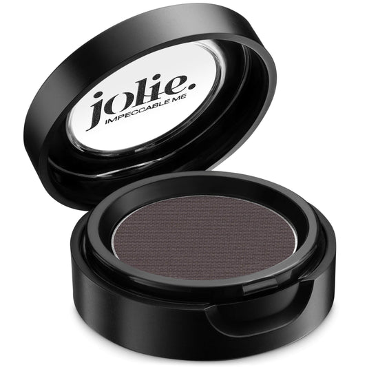 Jolie Cosmetics Powder Pressed Matte Eyeshadows - Cruelty Free, Vegan, Single Pan Eyeshadow 1.48g Smokey Eyes (Evening Plum) Beauty & Personal Care JOLIE. IMPECCABLE ME