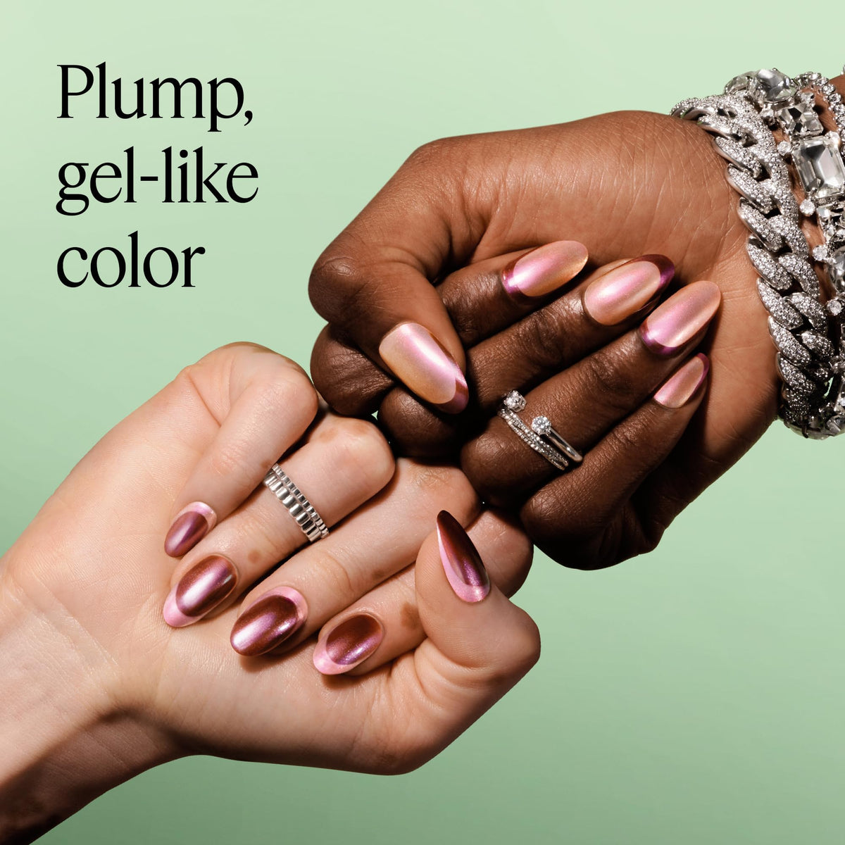 essie Gel Couture Nail Polish, Long Lasting Black Nail Polish, Vegan, Like It Loud, 0.46 fl oz