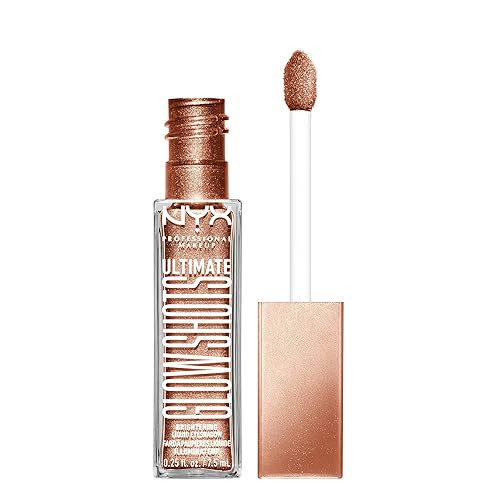 NYX PROFESSIONAL MAKEUP Ultimate Glow Shots, Liquid Eyeshadow, Long-Lasting Shimmer Eye Shadow with Vitamin C - Golden Goji Beauty & Personal Care NYX PROFESSIONAL MAKEUP