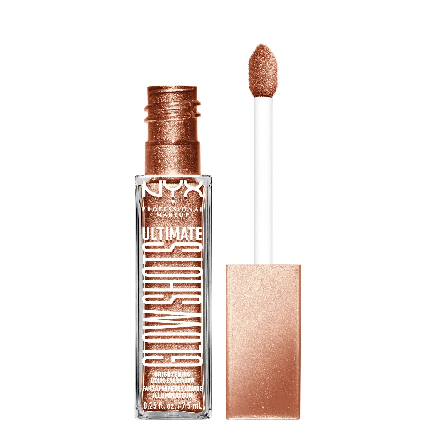 NYX PROFESSIONAL MAKEUP Ultimate Glow Shots, Liquid Eyeshadow, Long-Lasting Shimmer Eye Shadow with Vitamin C - Golden Goji Beauty & Personal Care NYX PROFESSIONAL MAKEUP