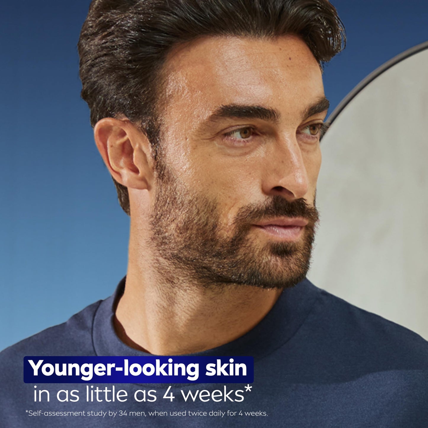 NIVEA MEN Age Defense Advanced Face Serum for Dark Spots with Thiamidol (TM) + Hyaluronic Acid, Fast-Absorbing Face Serum for Men Helps Reduce Look Beauty & Personal Care NIVEA MEN