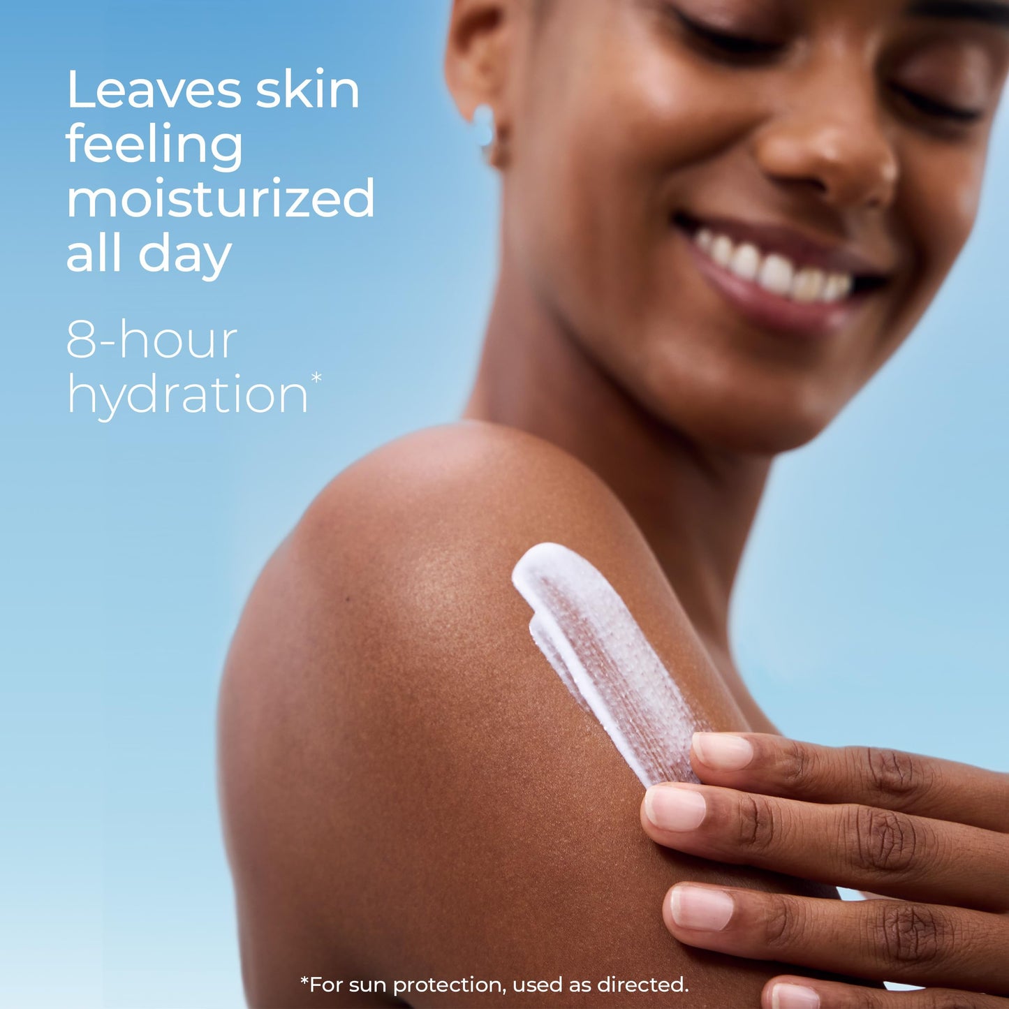 Eucerin Sun Advanced Hydration SPF 50 Sunscreen Lotion, Lightweight Sunscreen with Hyaluronic Acid and Humectants, Hypoallergenic, Fragrance Free, No Beauty & Personal Care Eucerin