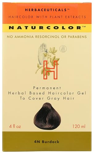 naturcolor Haircolor Hair Dye - Burdock, 4 Fl Oz (4N) Beauty & Personal Care naturcolor