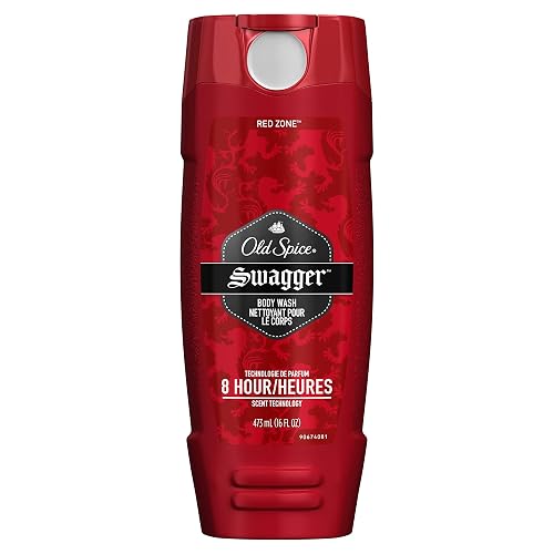 Old Spice Men's Body Wash, Swagger Scent of Confidence, 473 ml/16 fl Oz (Pack of 3) Beauty & Personal Care Old Spice