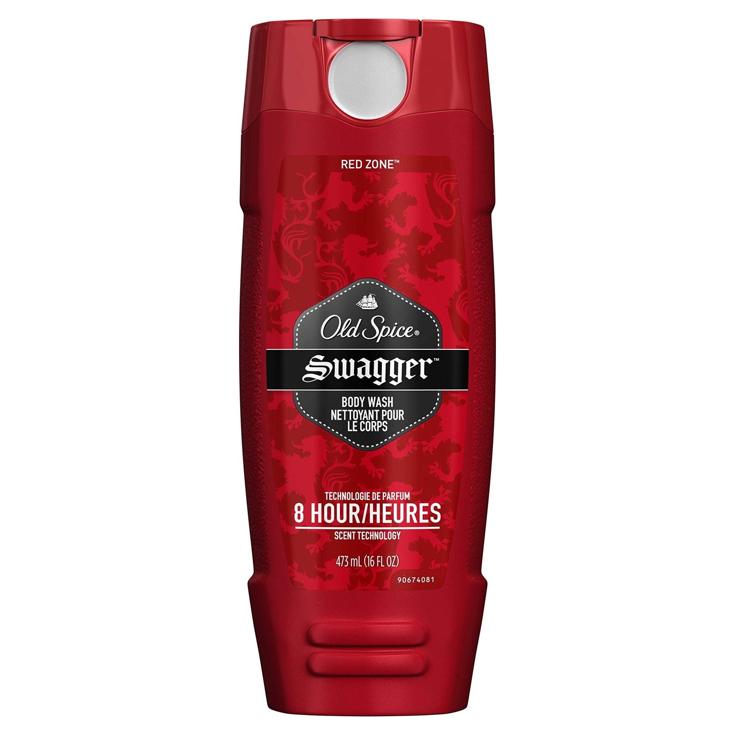 Old Spice Men's Body Wash, Swagger Scent of Confidence, 473 ml/16 fl Oz (Pack of 3) Beauty & Personal Care Old Spice