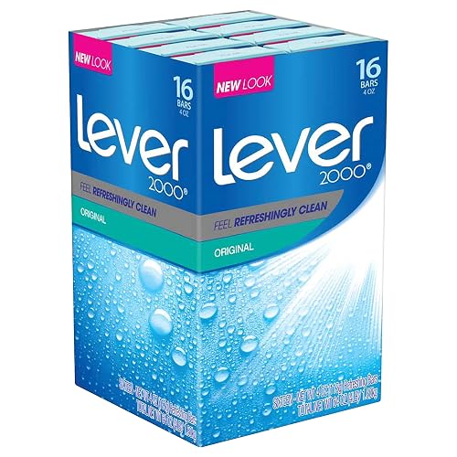 Lever 2000 Bar Soap, Original, 4 oz, 16 bar Beauty & Personal Care Lever 2000