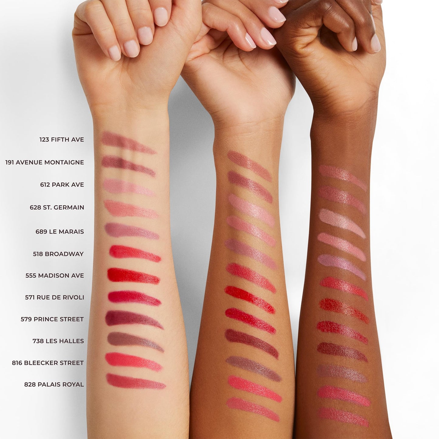 Laura Mercier Caviar Hydra Crème Lipstick, 16HR Hydration and Lip Barrier Repair, All Day Wear, Plumping, Smudge- & Fade-proof, Creamy Satin Finish Beauty & Personal Care Laura Mercier