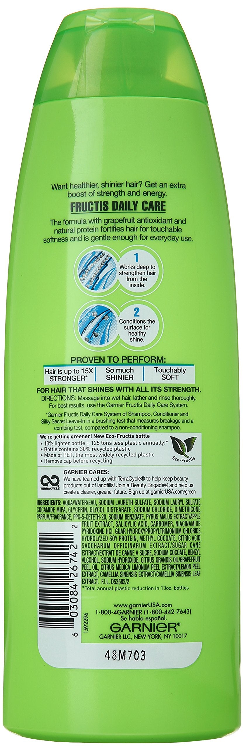 Garnier Shampoo Daily Care, 13 Fluid Ounce