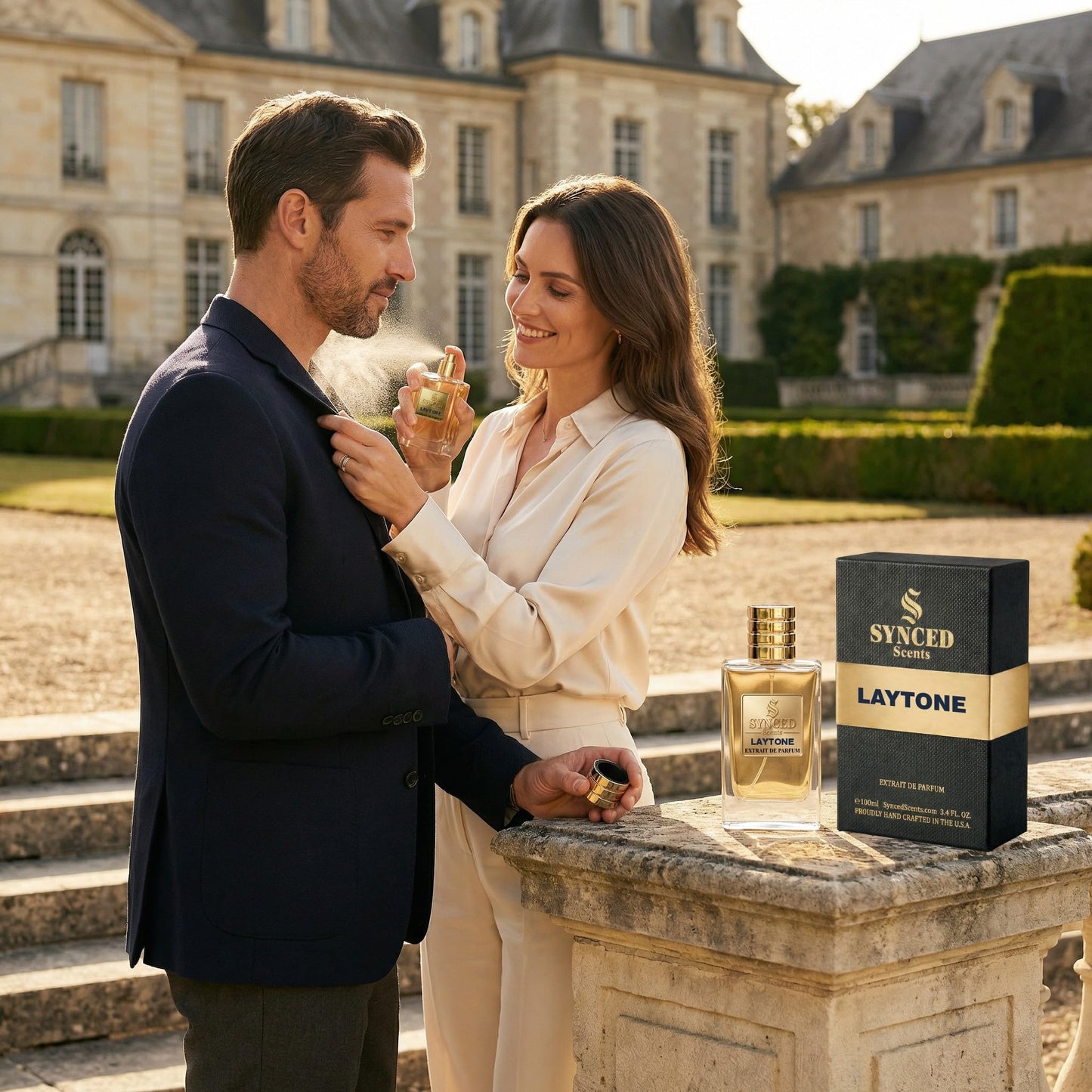 SYNCED Scents LAYTONE Inspired by Layton Perfume for Men and Women - Long Lasting Warm Spicy Woody Fragrance - Intense Smooth Fresh Apple Vanilla Beauty & Personal Care SYNCED Scents