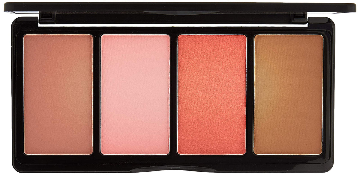 L.A. Girl Fanatic Blush Palette, Blushed Babe GBL422 Beauty & Personal Care L.A. Girl