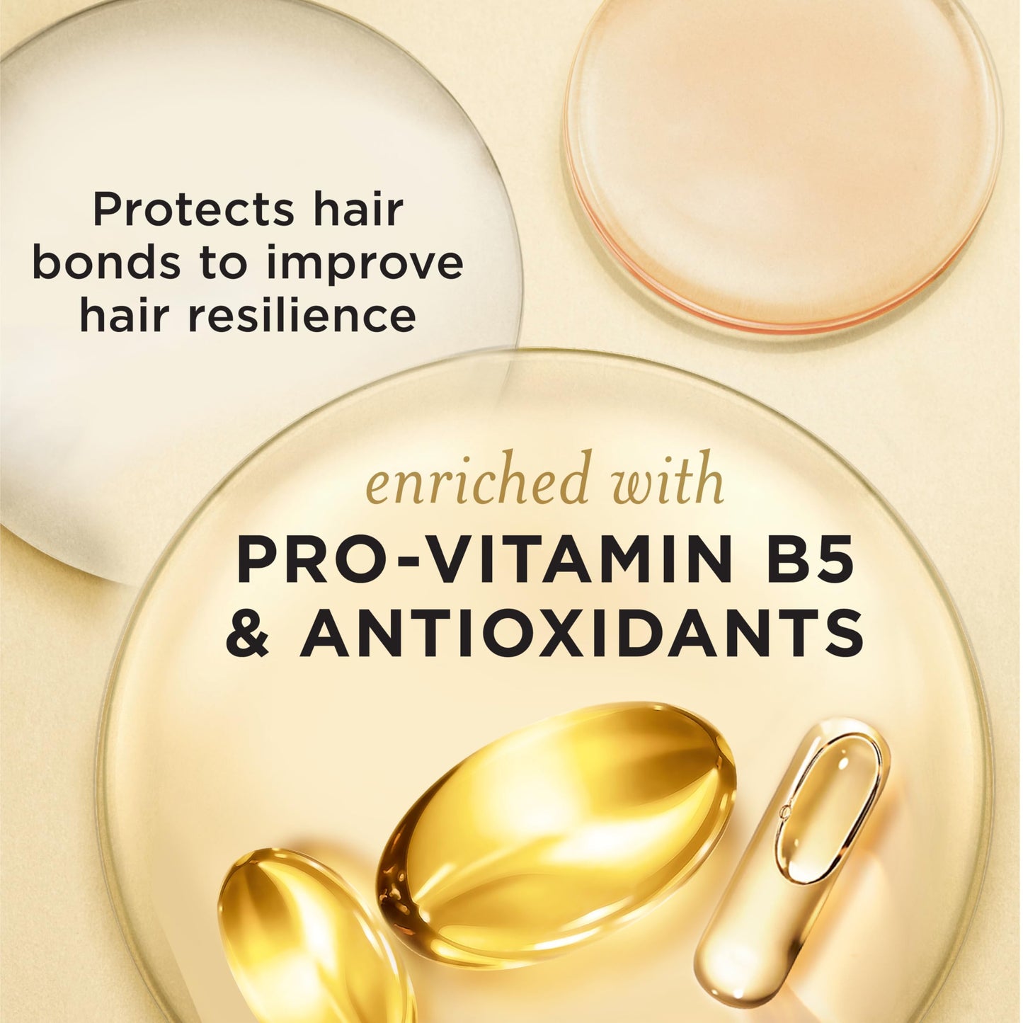 Pantene Hair Serum, Split Ends Hair Treatment, Hair Serum for Frizzy and Damaged Hair, Miracle Rescue, 3.2 oz Beauty & Personal Care Pantene
