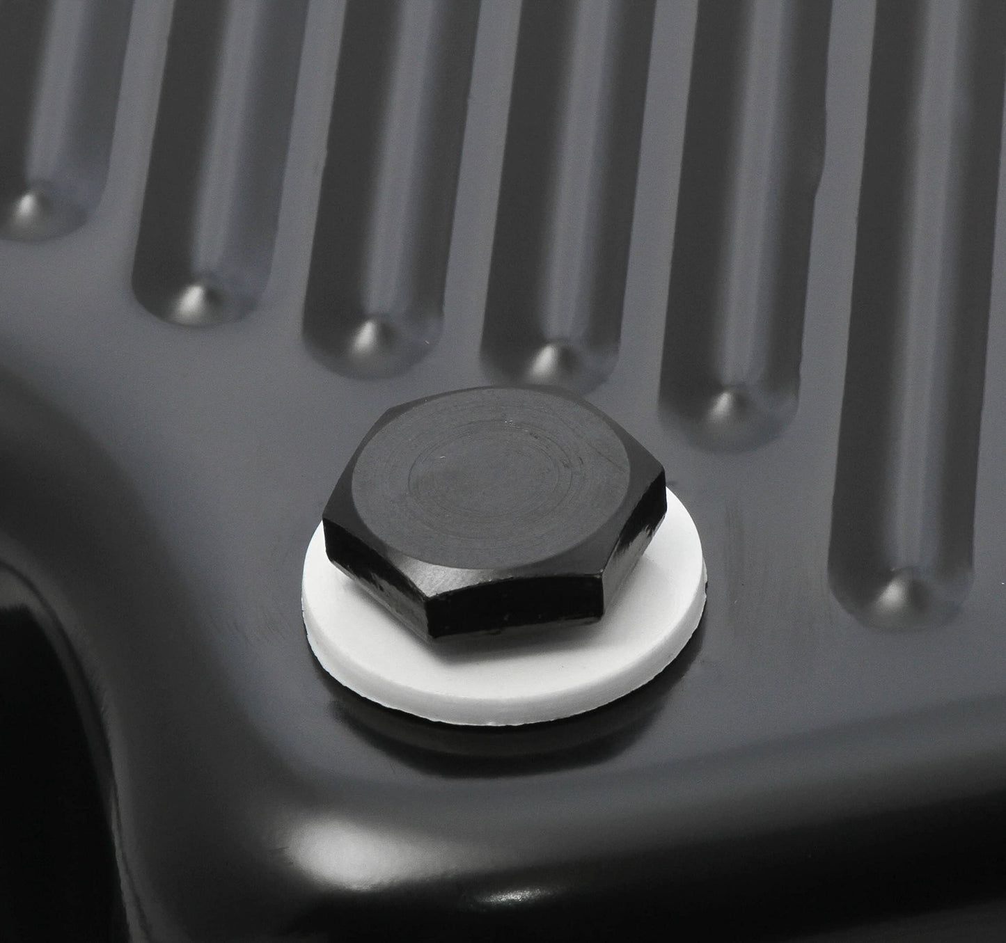 Mr. Gasket Automatic Transmission Oil Pan Gm Th-400 Black Deep Beauty & Personal Care Mr. Gasket