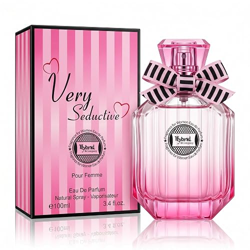 Hybrid & Company Very Seductive for Women Eau De Parfum Natural Spray Sensual Scent, 3.4 Fl Oz Beauty & Personal Care Hybrid & Company