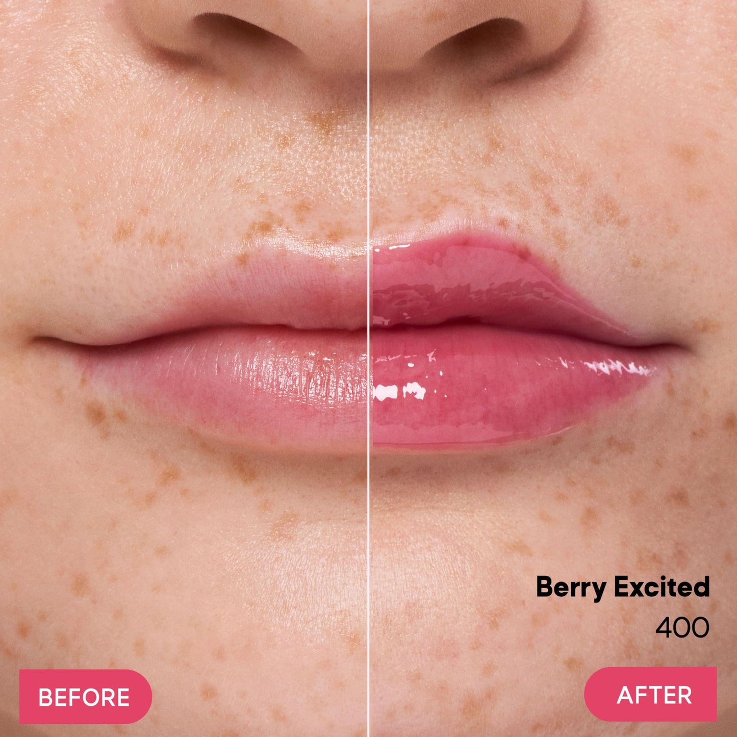 Almay Gleam Big™ Lip Serum, Hydrating and Moisturizing, Hypoallergenic Lip Gloss, Non-Sticky, 300 Make Your Mauve, 0.13 fl oz Beauty & Personal Care Almay