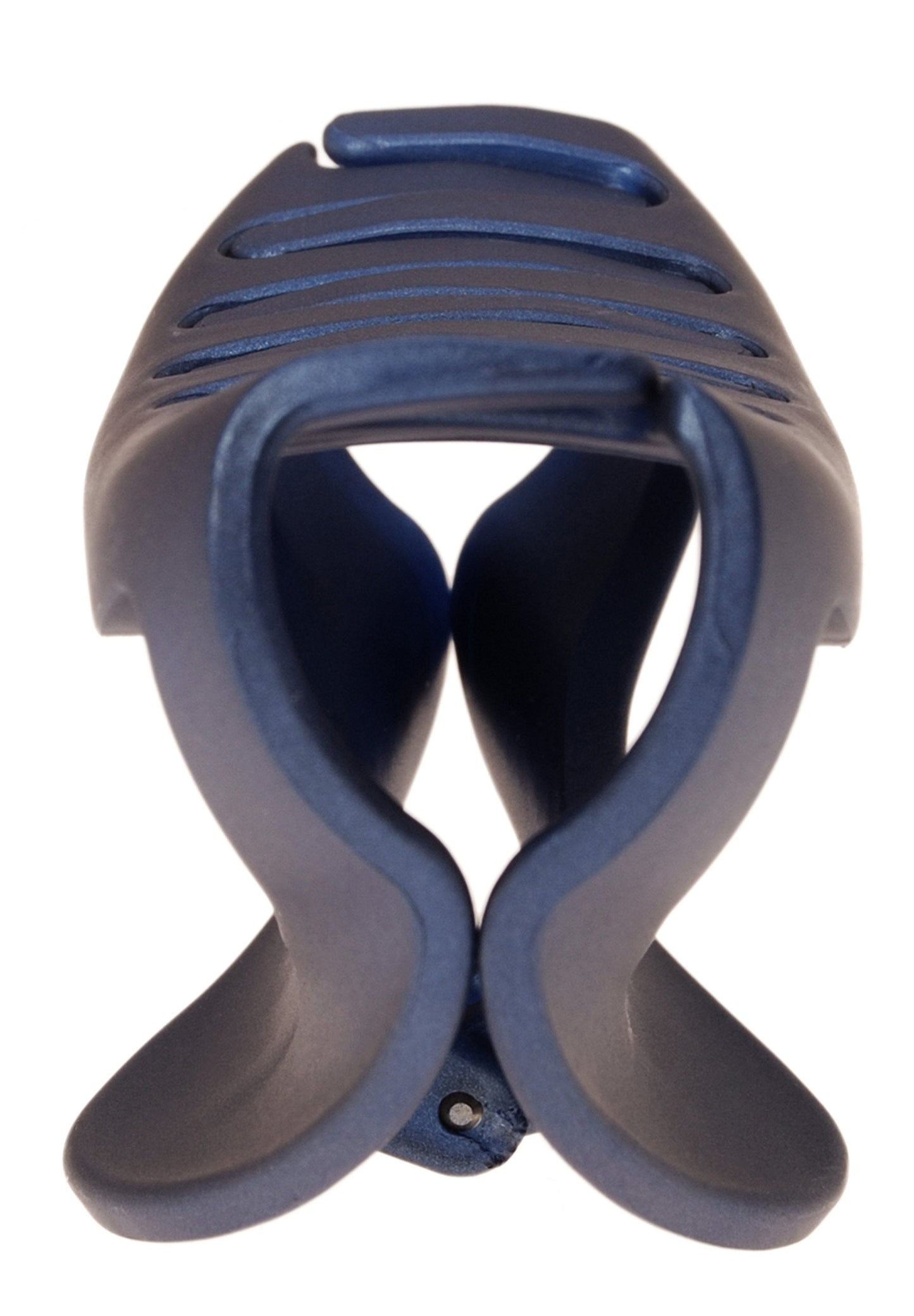 France Luxe Large Cutout Curve Claw Clip - Matte Navy Beauty & Personal Care France Luxe