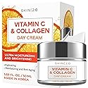 Skin 2.0 Vitamin C & Collagen Face Moisturizer - Dermatologist Tested, Anti-Aging, Skin Tightening - Brightening, Clean Beauty, Cruelty-Free, Korean Beauty & Personal Care Skin 2.0