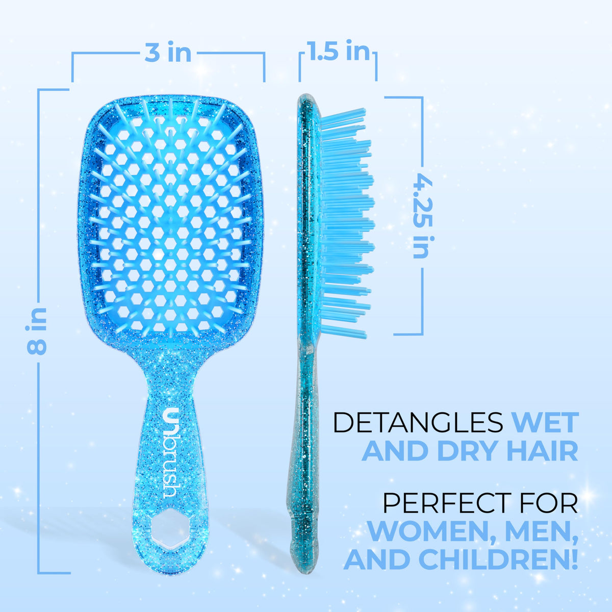 FHI Heat UNbrush Detangling Brush for Wet & Dry Hair