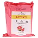 Burt's Bees Facial Cleansing Towelettes for Normal to Oily Skin, Pink Grapefruit, 30 Count Beauty & Personal Care Burt's Bees