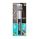 RED by KISS Quick Cover Root Touch Up Rescue (Natural Dark Brown), Mascara Natural Water-Resistant Temporary Gray Concealer Cover Up Brush for Hair Beauty & Personal Care Red by Kiss
