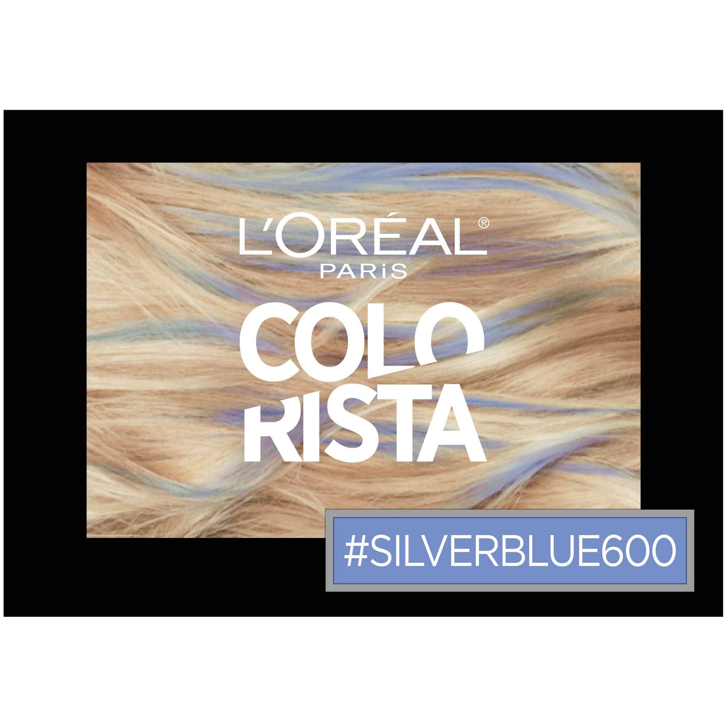 L’Oréal Paris Hair Color Colorista Makeup 1-day for Blondes, Silverblue600, 1 Fluid Ounce Beauty & Personal Care L'Oreal Paris