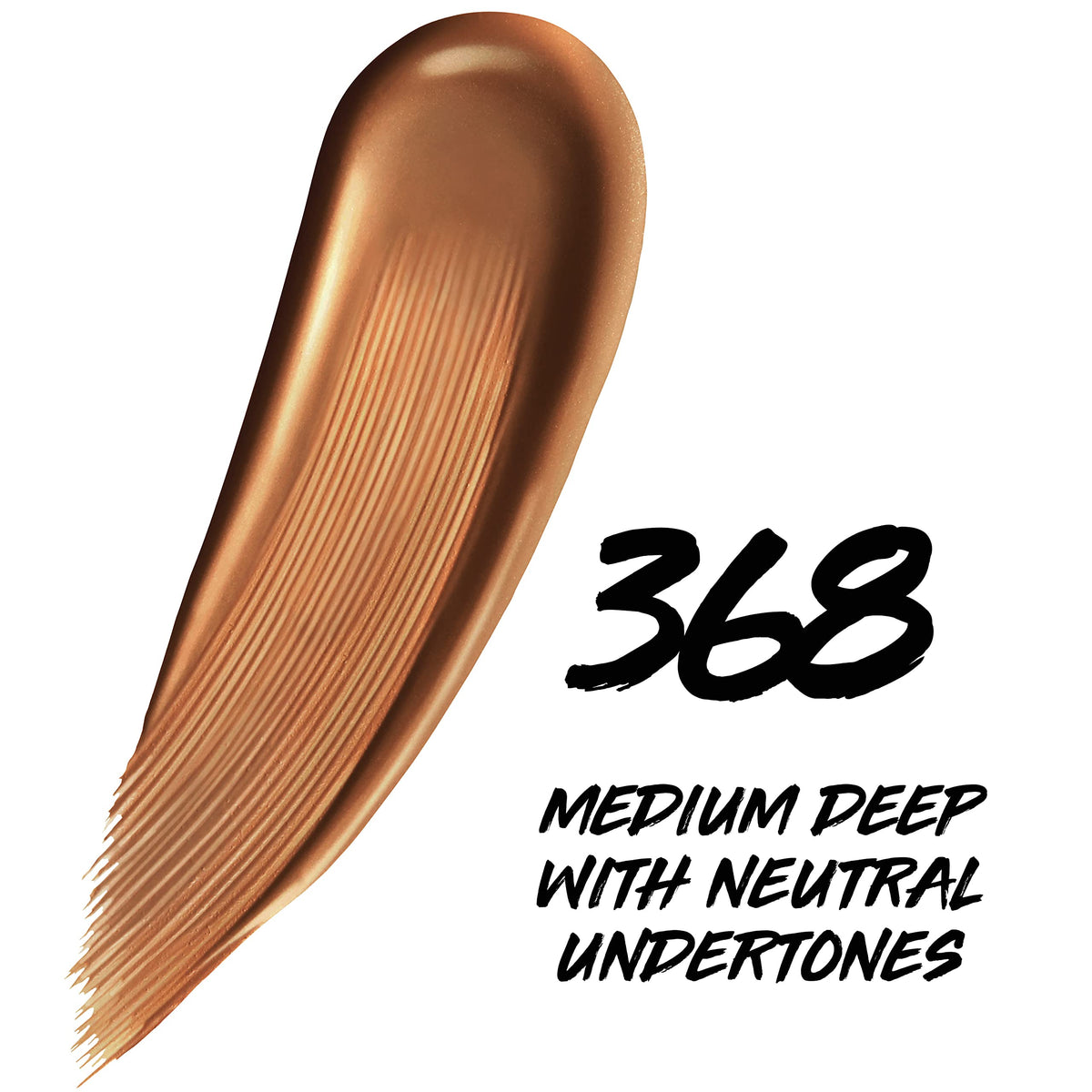 Maybelline Super Stay Up to 24HR Skin Tint, Radiant Light-to-Medium Coverage Foundation, Makeup Infused With Vitamin C, 368, 1 Count Beauty & Personal Care MAYBELLINE