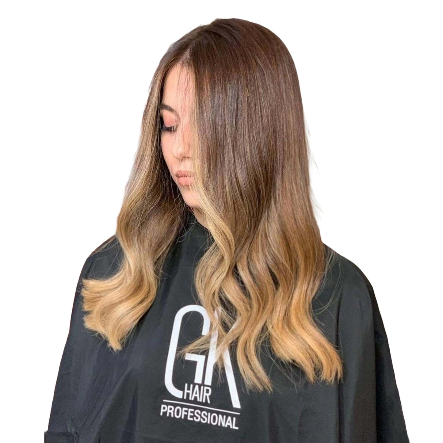 GK HAIR Professional Salon Cape - Premium Waterproof Haircut & Coloring Cape - Reusable, Chemical-Proof, Salon-Grade for Stylists & Clients Beauty & Personal Care GK HAIR