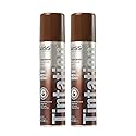 Kiss Tintation Temporary Color Spray Medium Brown 2.82 Ounce (Pack of 2) Beauty & Personal Care Red by Kiss