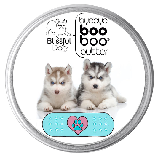 The Blissful Dog 4 oz TIN Husky Booboo Butter Beauty and Personal Care The Blissful Dog