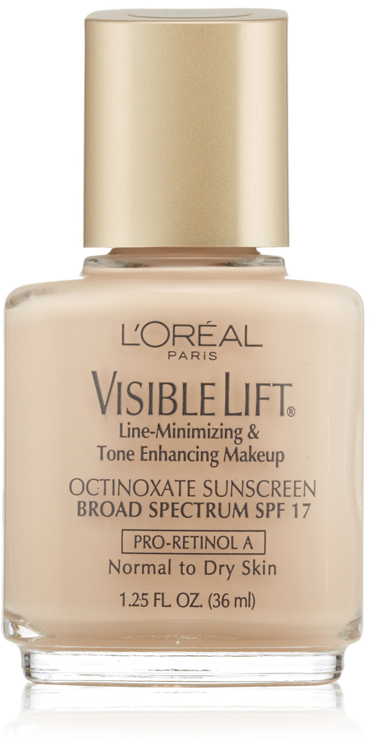 L'oreal Visible Lift Line-minimizing and Tone-enhancing Makeup, Normal/Dry Skin, Light Ivory, 1.25-Fluid Ounce Beauty & Personal Care L'Oreal Paris