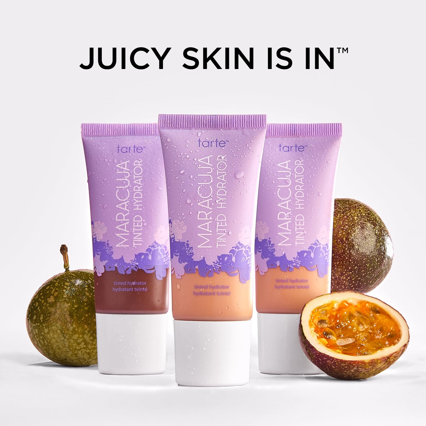 tarte maracuja tinted moisturizer - Lightweight Sheer Foundation with Buildable Longwear Coverage, Hyaluronic Acid, Turmeric, Aloe for Hydrated Skin Beauty & Personal Care tarte