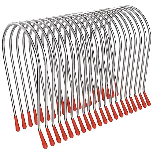 Hot Curler Clips Replacement Hot Roller Clips Rollers Securing Pins Fits 2 inch Hot Rollers Curlers (2”,20PCS) Beauty & Personal Care Jicoyin