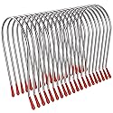 Hot Curler Clips Replacement Hot Roller Clips Rollers Securing Pins Fits 2 inch Hot Rollers Curlers (2”,20PCS) Beauty & Personal Care Jicoyin