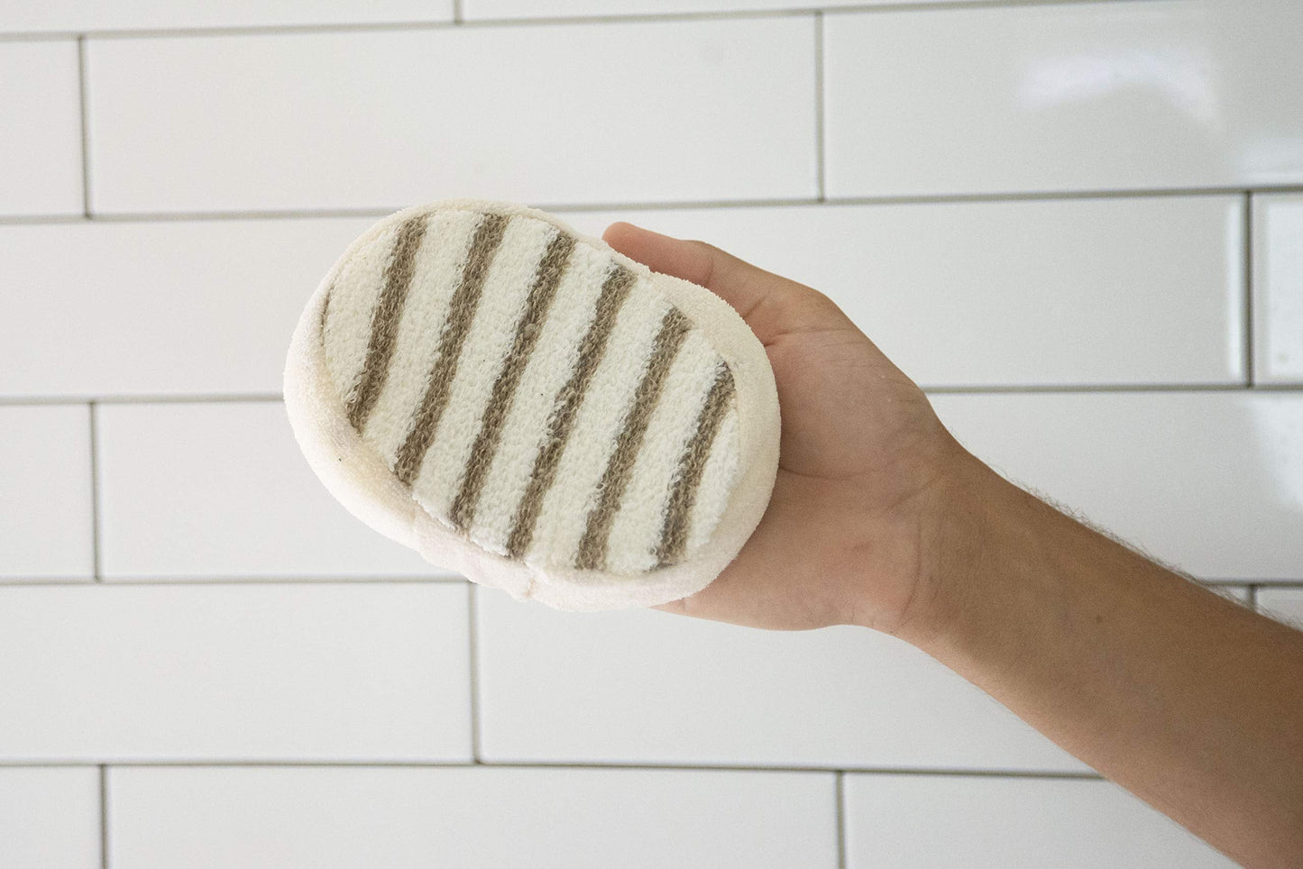 Evriholder The Rustic Man Body Sponge, Cream Beauty & Personal Care The Rustic Man