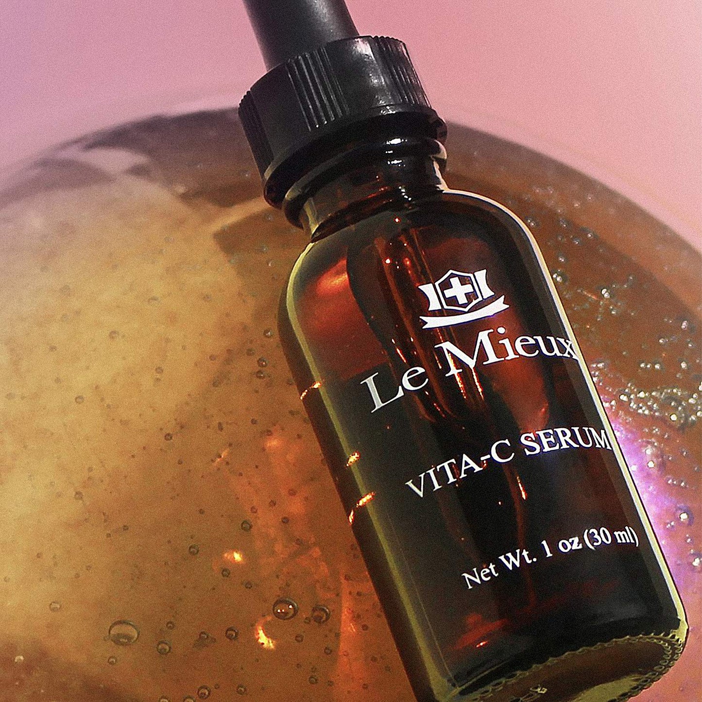 Le Mieux Vita-C Serum - Concentrated Vitamin C & Glutathione Antioxidant Facial Serum for Glowing Skin, VIT C Face Serum to Address the Appearance Beauty & Personal Care Le Mieux
