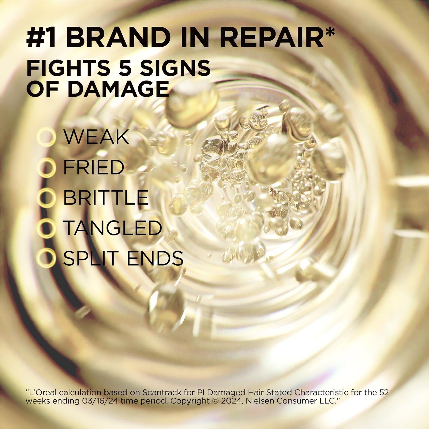 L'Oreal Paris Elvive Total Repair 5 Damage-Erasing Balm with Almond and Protein, 8.5 Ounce (Packaging May Vary) Beauty & Personal Care L'Oreal Paris