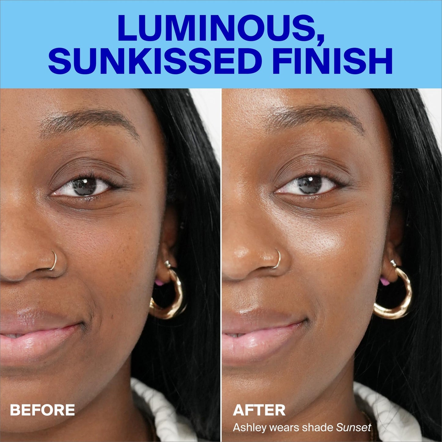 Supergoop! Glowscreen SPF 40, Sunset (Deep Bronze Glow) - 1.7 fl oz - Glowy Primer + Broad Spectrum Tinted Sunscreen - Helps Filter Blue Light Beauty & Personal Care Supergoop!