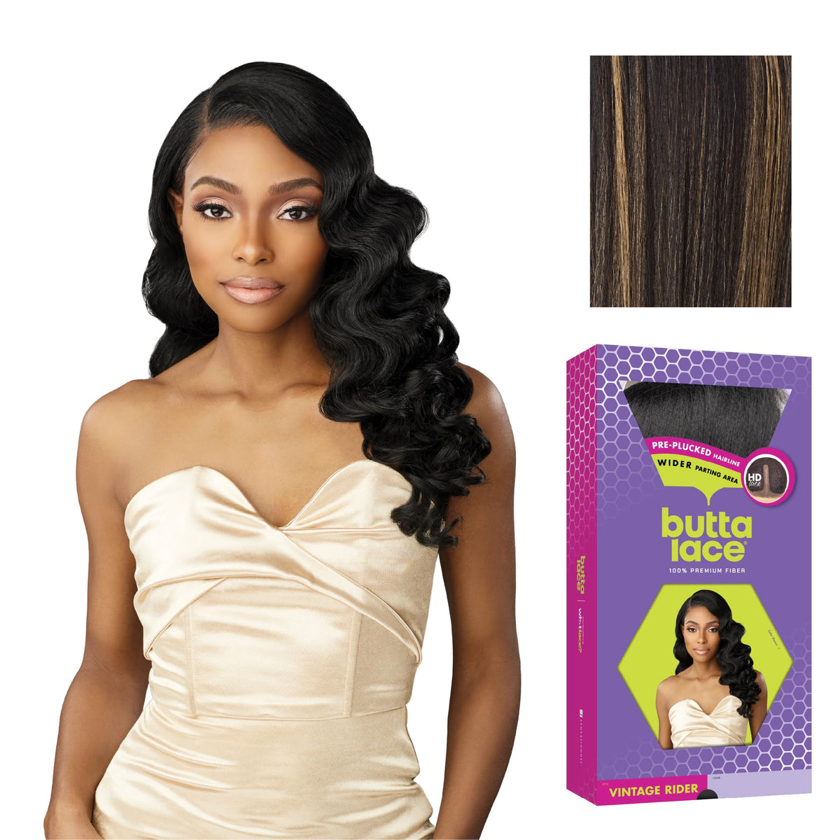 Sensationnel Butta LaceWig-Vintage Rider, BALAYAGEGOLD