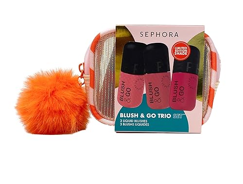 Sephora Collection Blush & Go Trio Set - 1 On Point, 2 On the Go and 7 On Trend (.23 Fl Oz each) Beauty & Personal Care SEPHORA